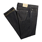 m.e.n.s. | Ausstatterjeans Coloured Denim | Farbe braun/anthra.