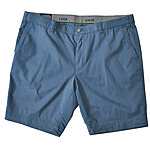m.e.n.s. | Modische Mnner-Bermuda | Elastische Baumwolle mit Seide | Blau