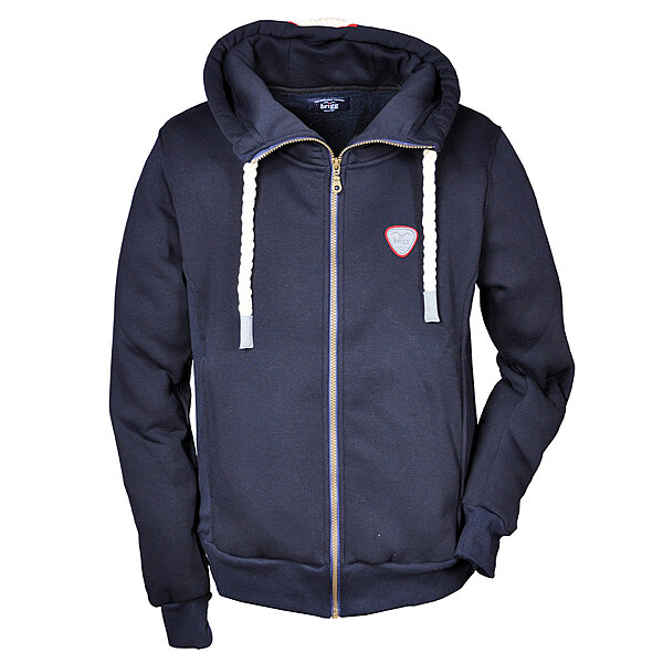 B.R.I.G.G. | Kapuzen Sweat-Jacke | Blau