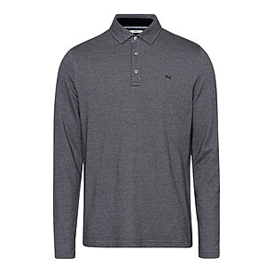 Brax | Langarm Polo-Shirt | Easy Care | Grau