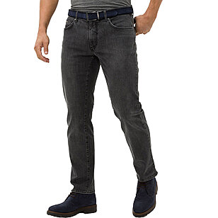 Brax Masterpiece | 5 Pocket Jeans | Modell Cadiz Superstretch | Anthrazit