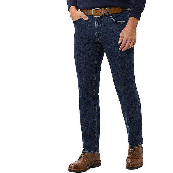 Brax Masterpiece | 5 Pocket Jeans | Modell Cadiz Superstretch | Darkblue