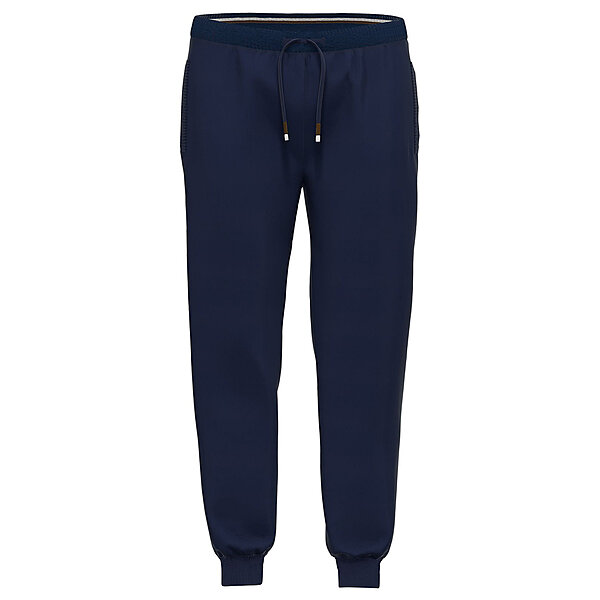 Bugatti | Freizeit-Hose Bologna | Atmungsaktive Baumwolle | Marine