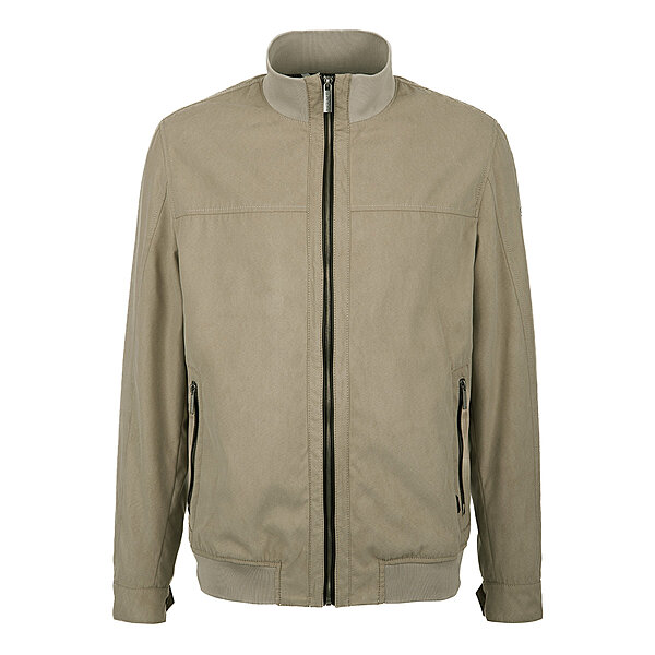 Bugatti | Mikrovelour-Blouson | Premium Suede | Beige