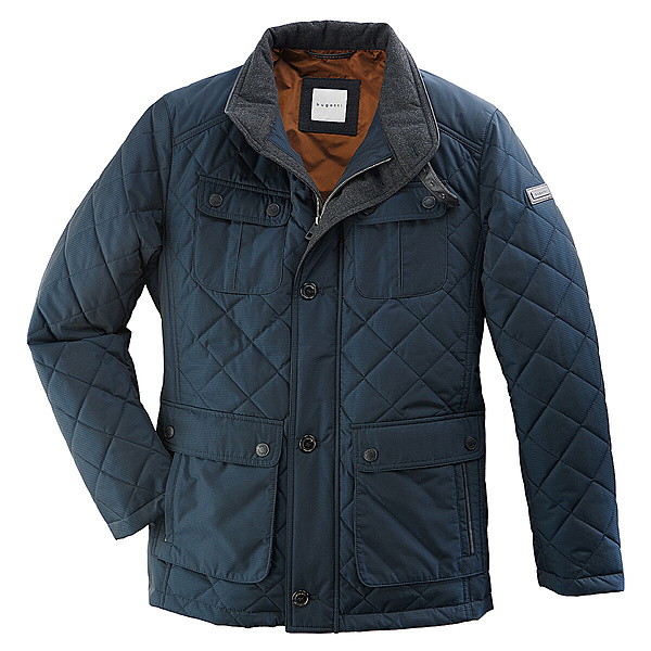 Bugatti | Stepp-Jacke | British-Style | Farbe Dunkelblau
