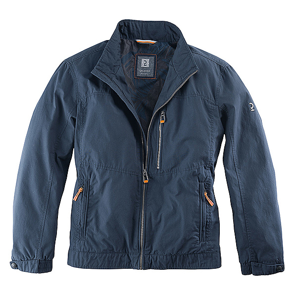 Calamar | Leichter Baumwoll-Blouson | Marine