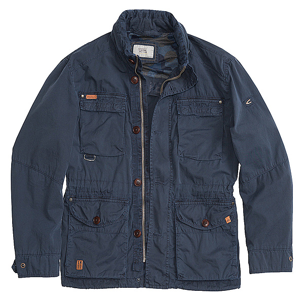 Camel active | Field-Jacket aus Baumwolle | Farbe blau