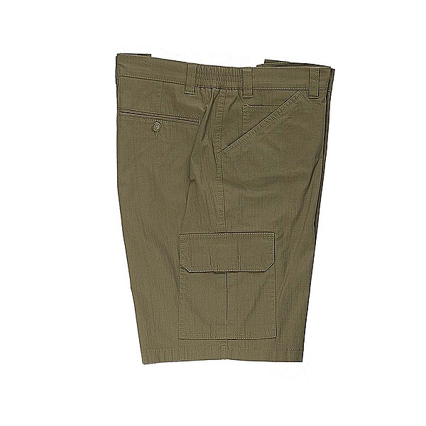 Cargo Bermuda in attraktivem Dessin | Farbe beige braun