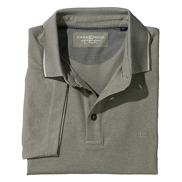 Casa Moda | Polo Pique Shirt | Pflegeleicht + Bgelfrei | Sand