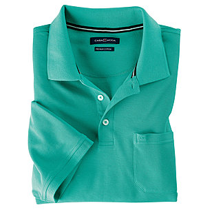 Casa Moda | Polohemd Premium Cotton | Farbe grün