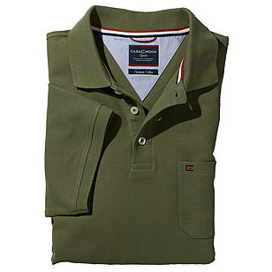 Casa Moda | Polohemd Premium Cotton | Farbe oliv