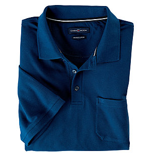 Casa Moda | Polohemd Premium Cotton | Nachtblau