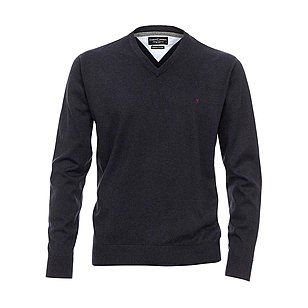 Casa Moda | Pullover Premium Cotton | Farbe marine