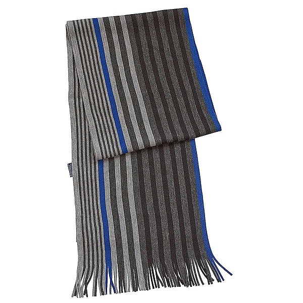 Casa Moda | Streifen-Schal | Farbe grau