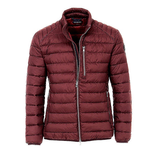 Casa Moda | Stepp-Jacke | 2-Wege-Reiverschluss | Burgund