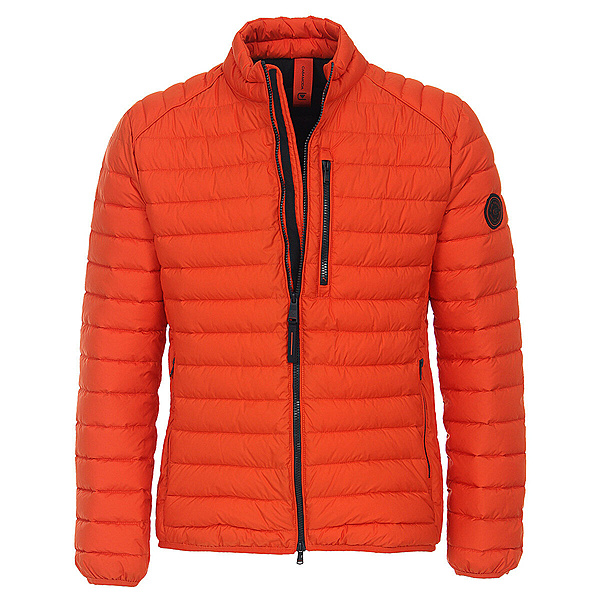 Casa Moda | Stepp-Jacke | 2-Wege-Reiverschluss | Orange