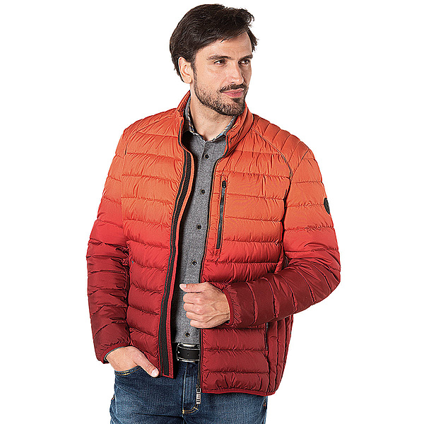 Casa Moda | Steppjacke | Superleicht, mit Farbverlauf | Orange