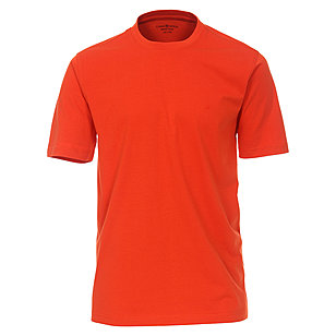 Casa Moda | T-Shirt | Baumwolle | Rundhals | Orange