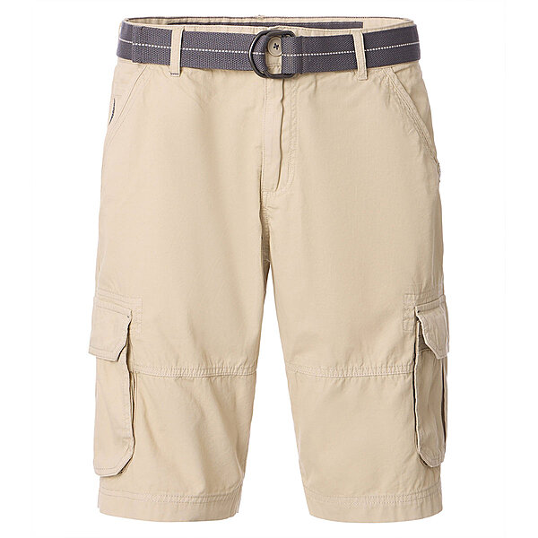 CasaModa | Cargo-Bermuda | Baumwolle | Beige