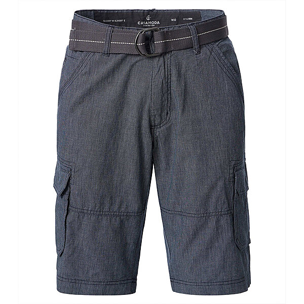 CasaModa | Cargo-Bermuda | Baumwolle | Blau