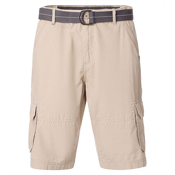 CasaModa | Cargo-Bermuda | Baumwolle | Sand