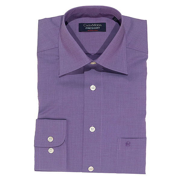 CasaModa | City Hemd SuperCotton | Farbe Brombeer