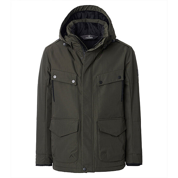 CasaModa | Fieldjacket | Oliv