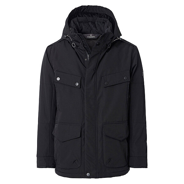CasaModa | Fieldjacket | Schwarz