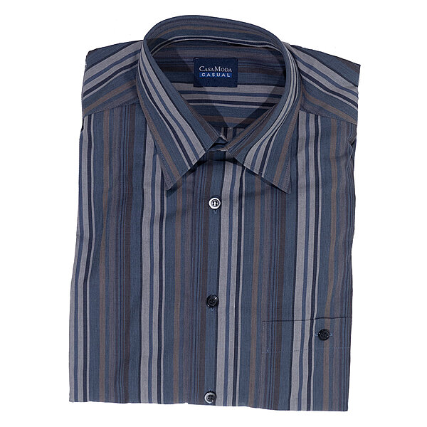 CasaModa | Freizeit-Hemd | Multicolour Streifen