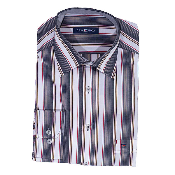 CasaModa | Freizeithemd | Baumwolle | Kent-Kragen | Karo