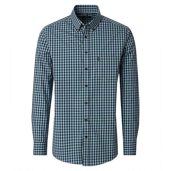 CasaModa | Freizeithemd | Baumwolle Moulin�&nbsp;| Button-down-Kragen | Gr�n Karo