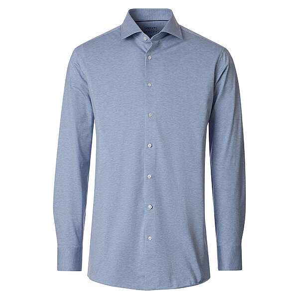 Venti | Jersey-Hemd | Kent-Kragen | Hellblau