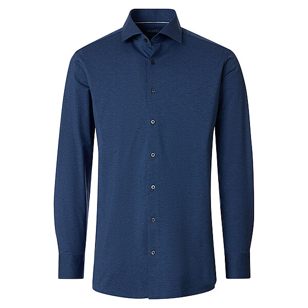 Venti | Jersey-Hemd | Kent-Kragen | Royal