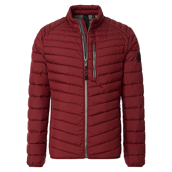 CasaModa | Leichte Steppjacke | Burgund