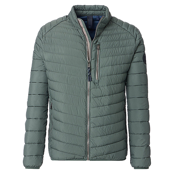 CasaModa | Leichte Steppjacke | Moos