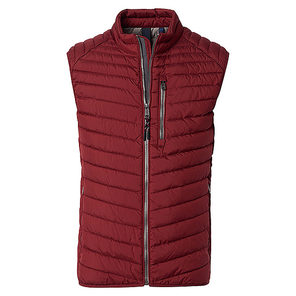 CasaModa | Leichte Steppweste | Burgund