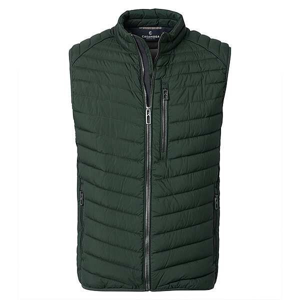 CasaModa | Leichte Steppweste | Dunkelgr�n