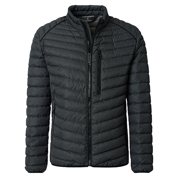CasaModa | Sportliche Steppjacke | Anthrazit