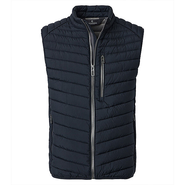 CasaModa | Sportliche Steppweste | Marine