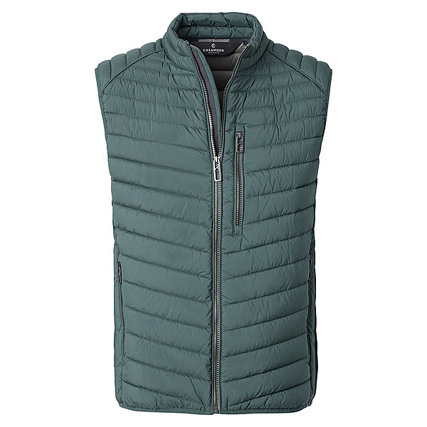 CasaModa | Sportliche Steppweste | T�rkis