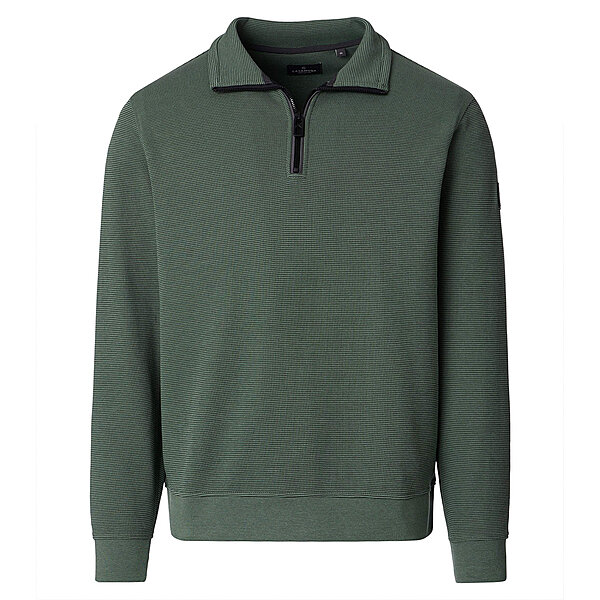 CasaModa | Sweat-Troyer | Pflegeleicht | Gr�n