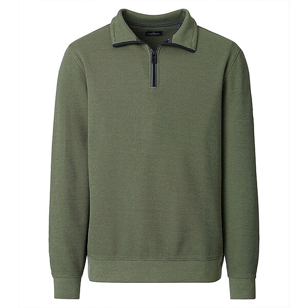 CasaModa | Sweat-Troyer | Pflegeleicht | Salbei