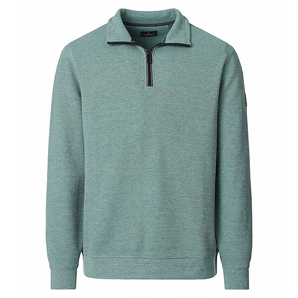 CasaModa | Sweat-Troyer | Pflegeleicht | T�rkis