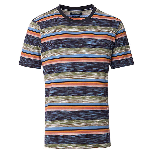 CasaModa| T-Shirt | Baumwole | Rundhals | Multicolour