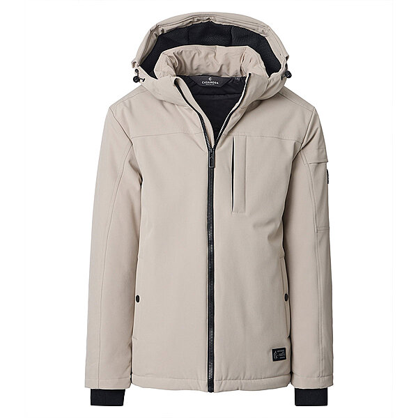 CasaModa | Winterjacke mit Kapuze | Beige