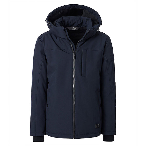 CasaModa | Winterjacke mit Kapuze | Blau