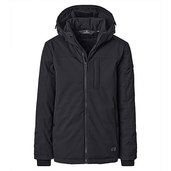 CasaModa | Winterjacke mit Kapuze | Schwarz