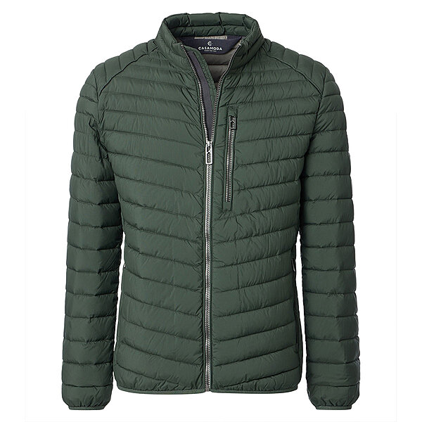 CasaModa | leichte Steppjacke | Dunkelgr�n