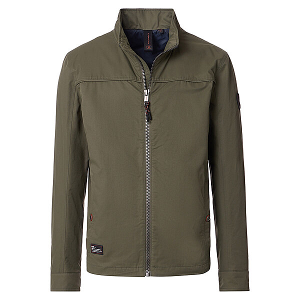 CasaModa | leichter Baumwoll-Blouson | Oliv