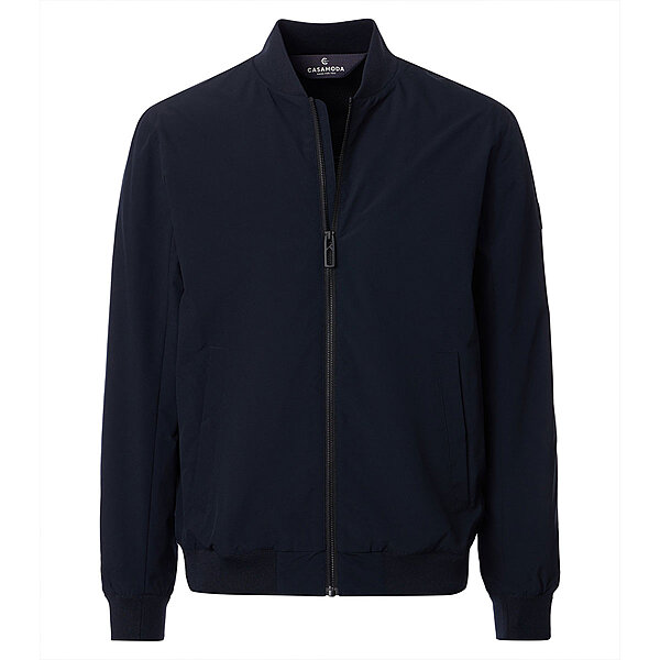 CasaModa | leichter Freizeit-Blouson | Blau